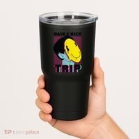 Have A Nice Trip Smiley Tumbler thumb 2