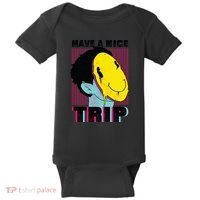 Have A Nice Trip Smiley Baby Bodysuit thumb 0