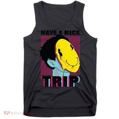 Have A Nice Trip Smiley Tank Top