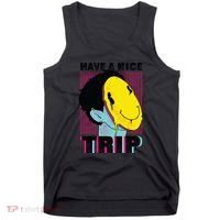 Have A Nice Trip Smiley Tank Top thumb 0
