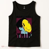 Have A Nice Trip Smiley Tank Top thumb 2