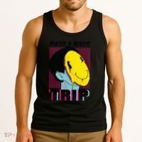 Have A Nice Trip Smiley Tank Top thumb 3