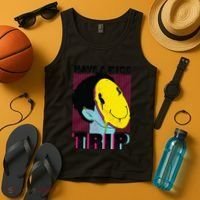 Have A Nice Trip Smiley Tank Top thumb 4