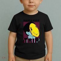 Have A Nice Trip Smiley Toddler T-Shirt thumb 2