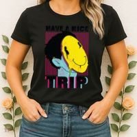 Have A Nice Trip Smiley Women's T-Shirt thumb 2