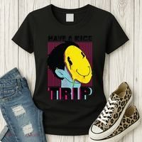 Have A Nice Trip Smiley Women's T-Shirt thumb 3