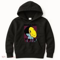 Have A Nice Trip Smiley Kids Hoodie thumb 0