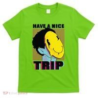 Have A Nice Trip Smiley T-Shirt thumb 0
