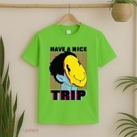 Have A Nice Trip Smiley T-Shirt thumb 2