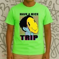 Have A Nice Trip Smiley T-Shirt thumb 3