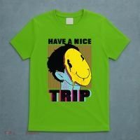 Have A Nice Trip Smiley T-Shirt thumb 5