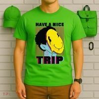 Have A Nice Trip Smiley T-Shirt thumb 6