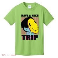 Have A Nice Trip Smiley Kids T-Shirt thumb 0