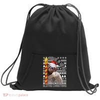 Have a Very Slothy Christmas Sloth Ugly Christmas Sweatshirt Cinch Pack Bag thumb 0