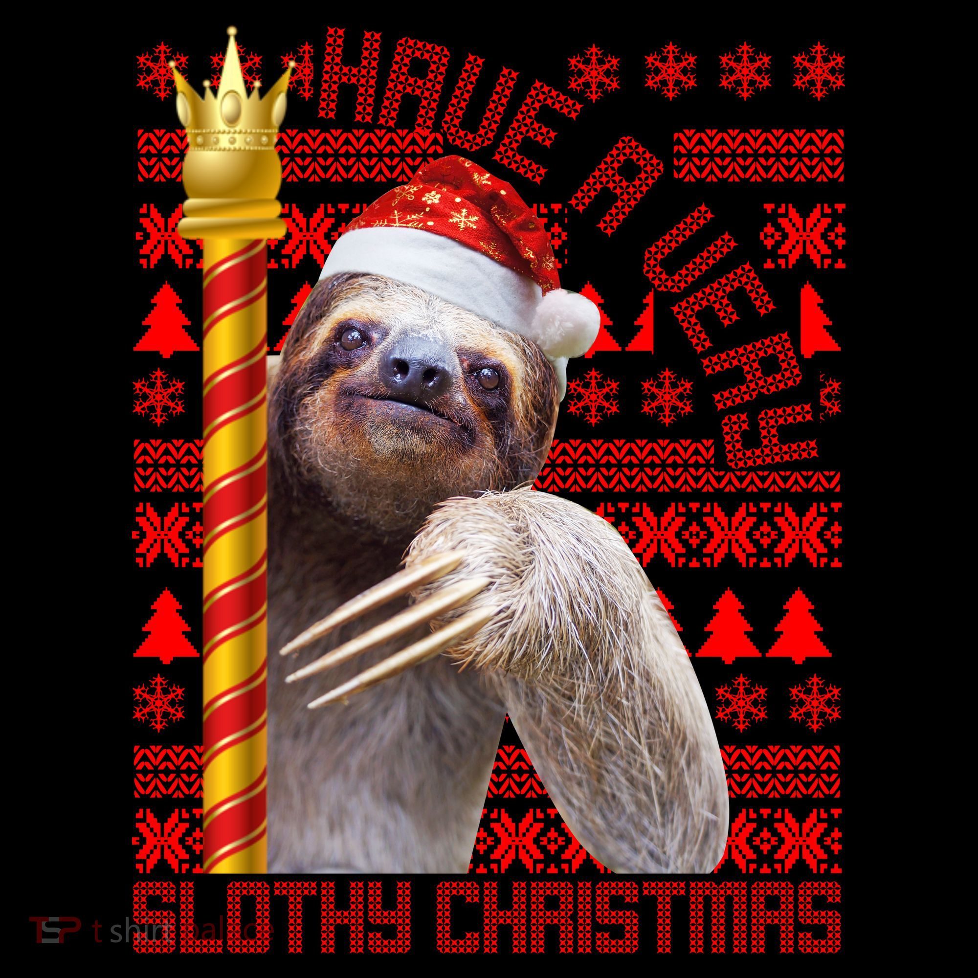 Have a Very Slothy Christmas Sloth Ugly Christmas Coffee Mug