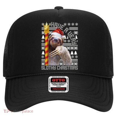 Have a Very Slothy Christmas Sloth Ugly Christmas Hat