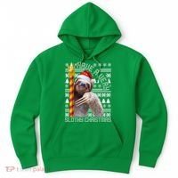 Have a Very Slothy Christmas Sloth Ugly Christmas Hoodie thumb 0