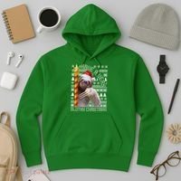 Have a Very Slothy Christmas Sloth Ugly Christmas Hoodie thumb 3