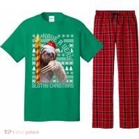 Have a Very Slothy Christmas Sloth Ugly Christmas Pajama Set thumb 0