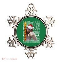 Have a Very Slothy Christmas Sloth Ugly Christmas Ornament thumb 0