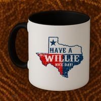 Have A Willie Nice Day Coffee Mug thumb 2