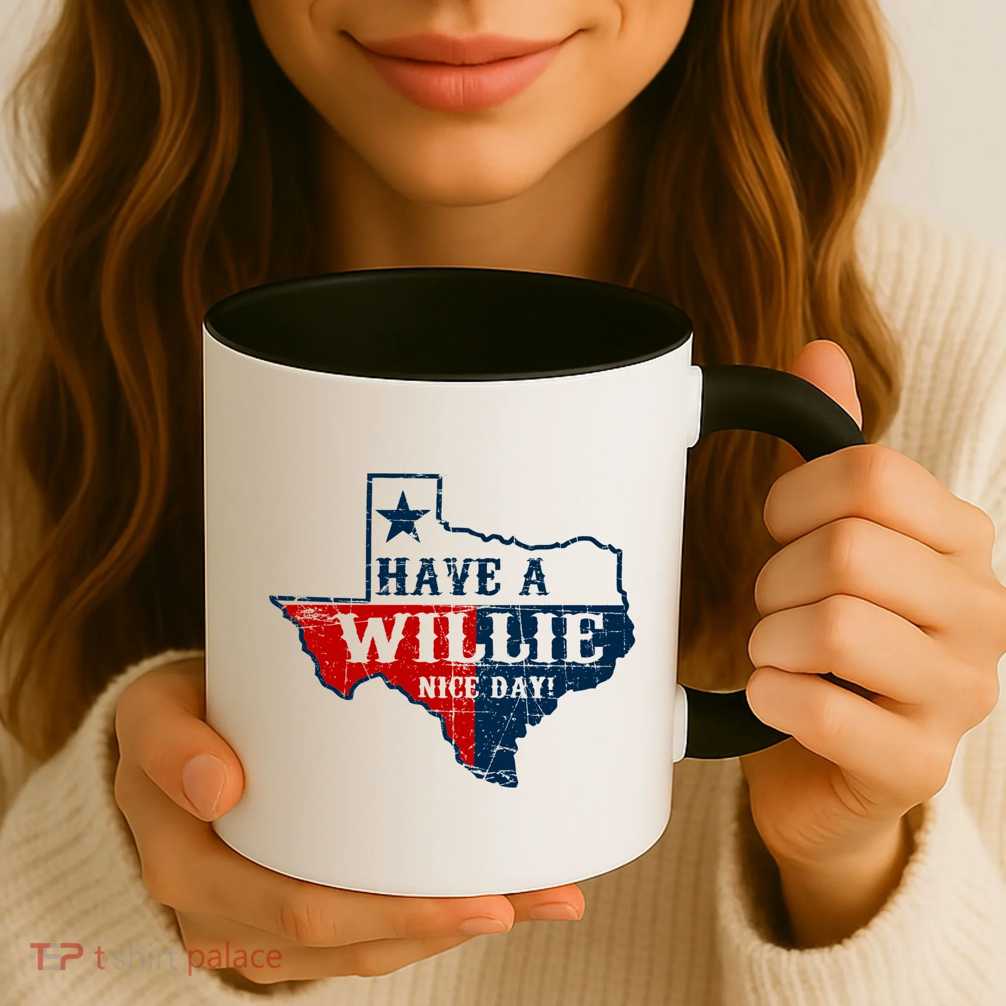 Have A Willie Nice Day Coffee Mug
