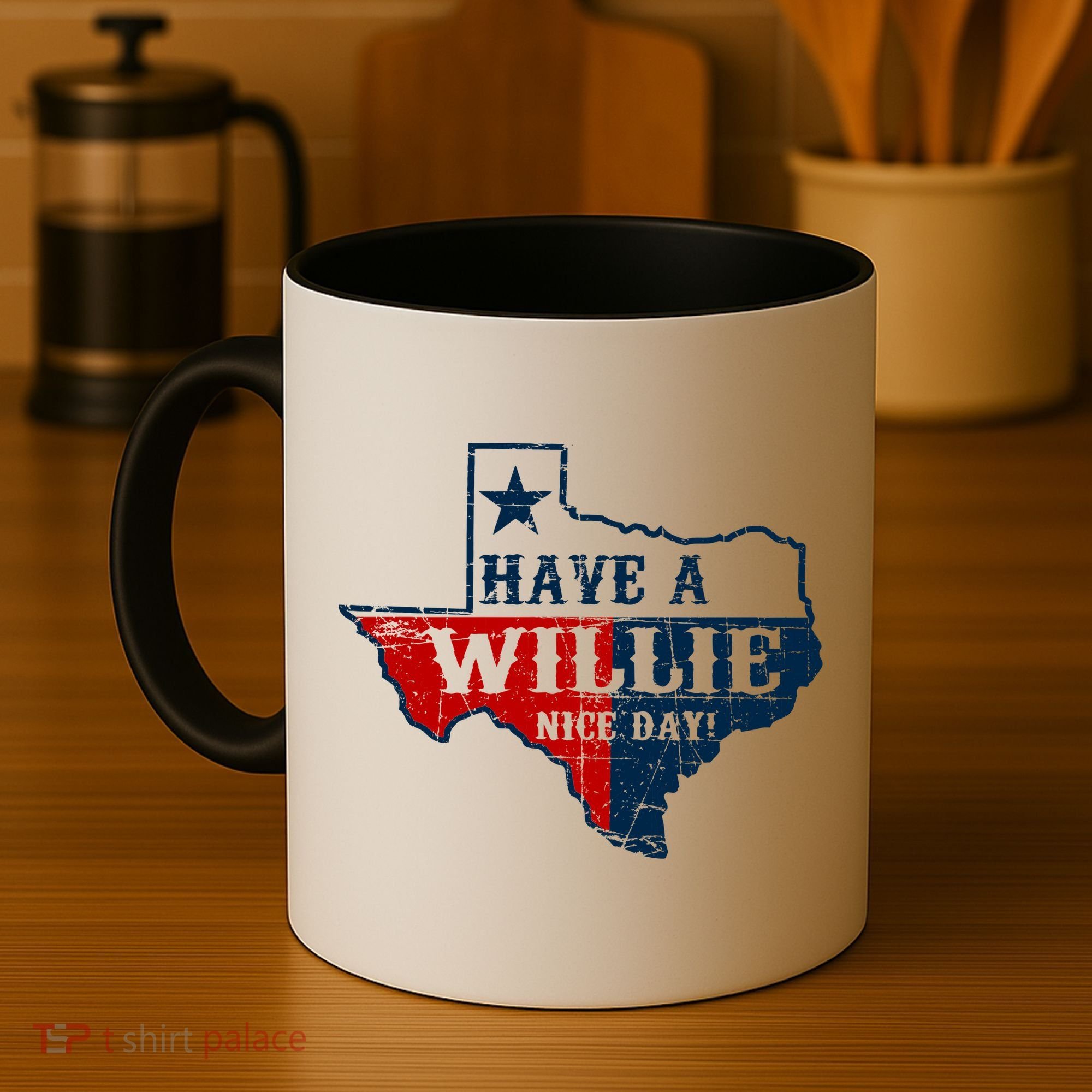 Have A Willie Nice Day Coffee Mug