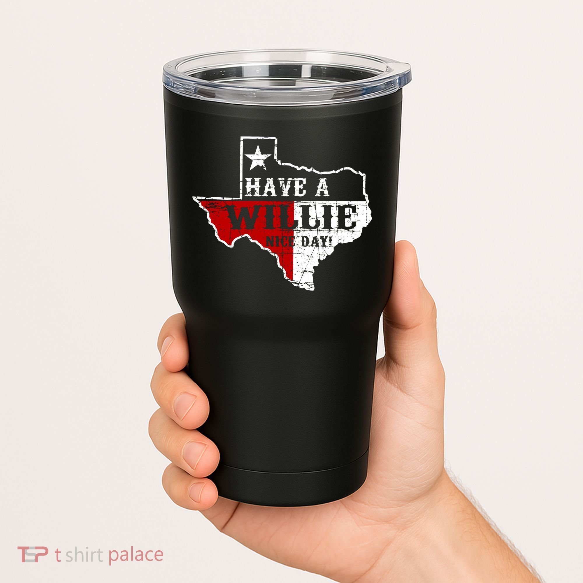 Have A Willie Nice Day Tumbler