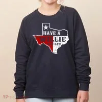 Have A Willie Nice Day Women's Sweatshirt thumb 0