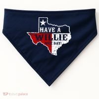 Have A Willie Nice Day USA-Made Doggie Bandana thumb 0