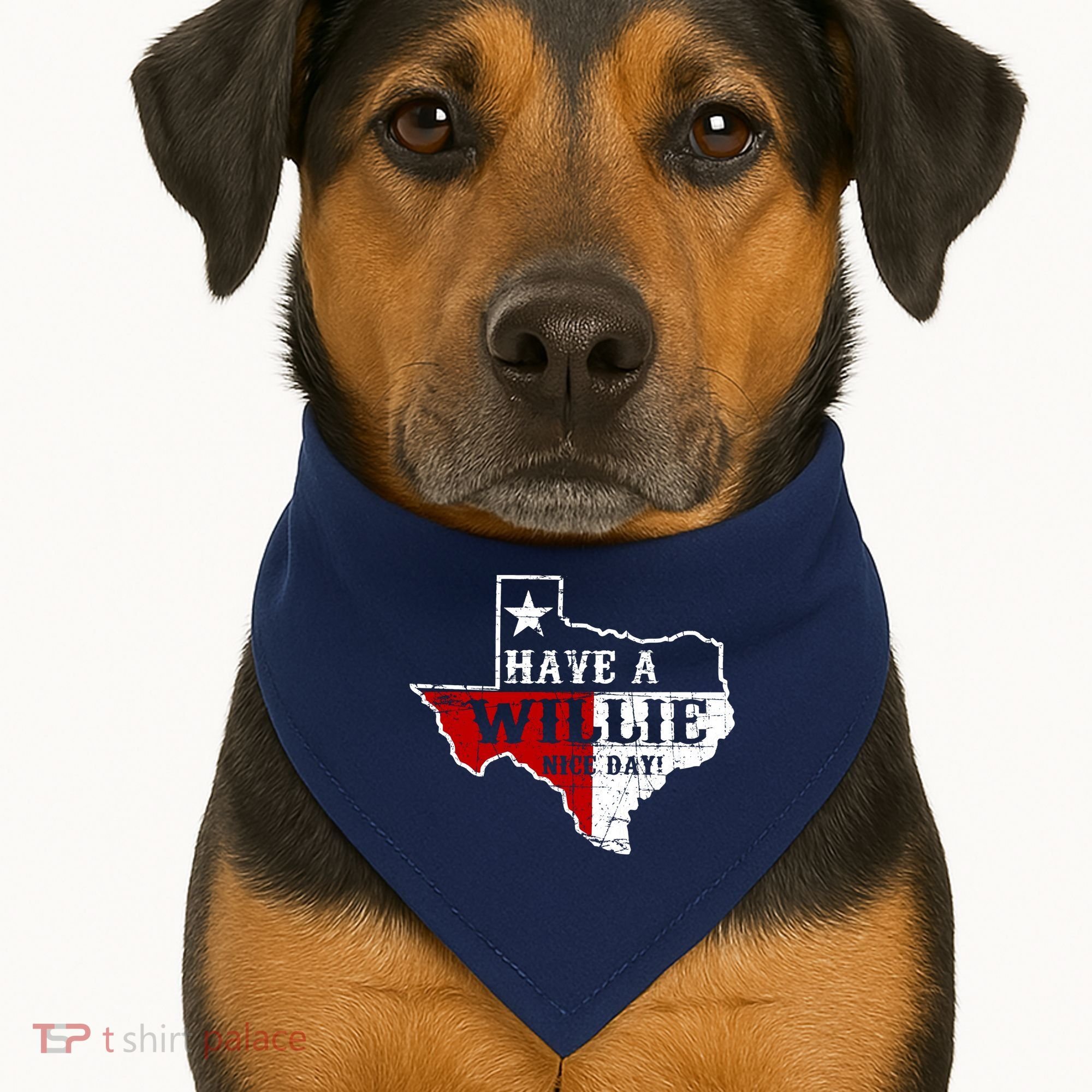 Have A Willie Nice Day USA-Made Doggie Bandana
