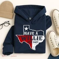 Have A Willie Nice Day Hoodie thumb 4