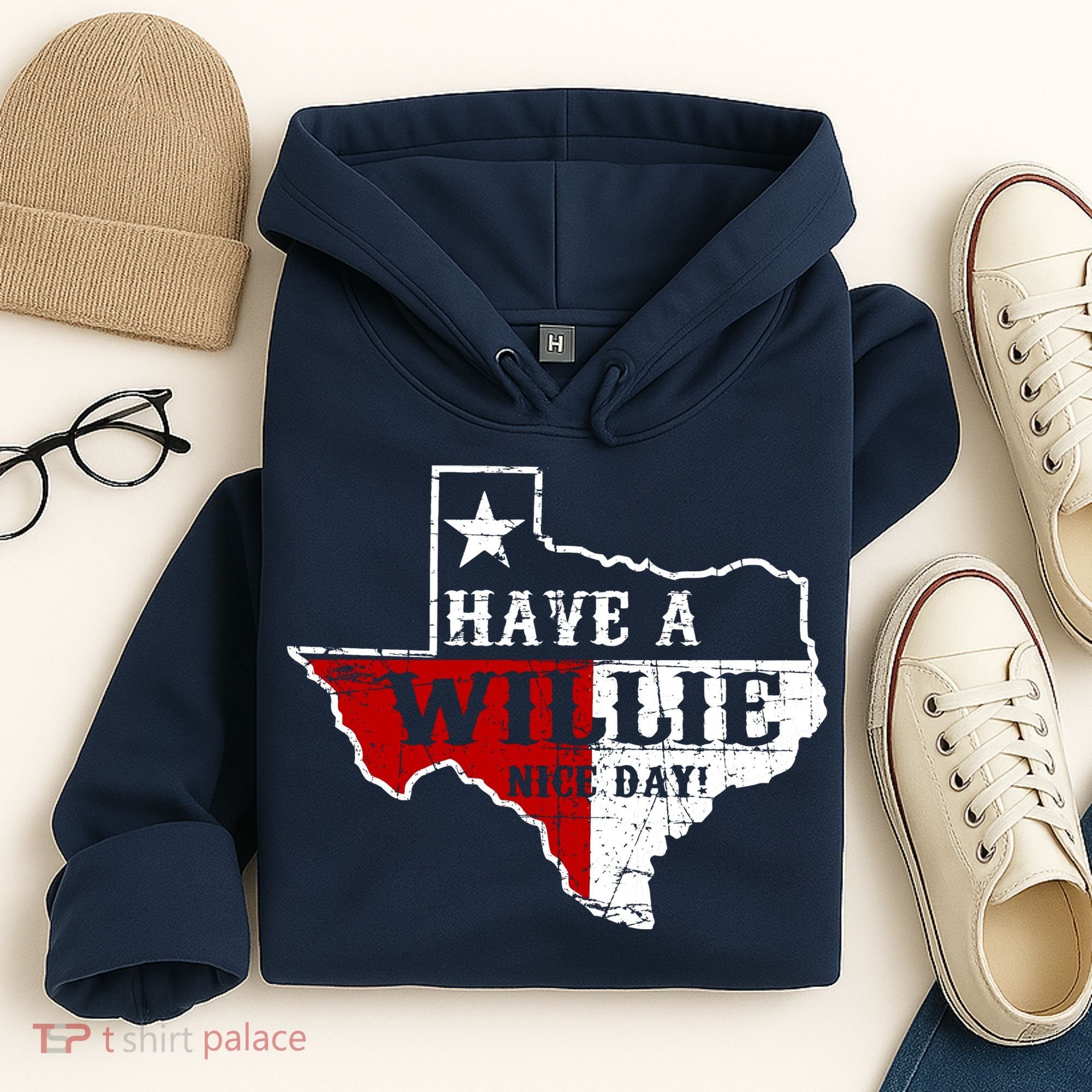 Have A Willie Nice Day Hoodie