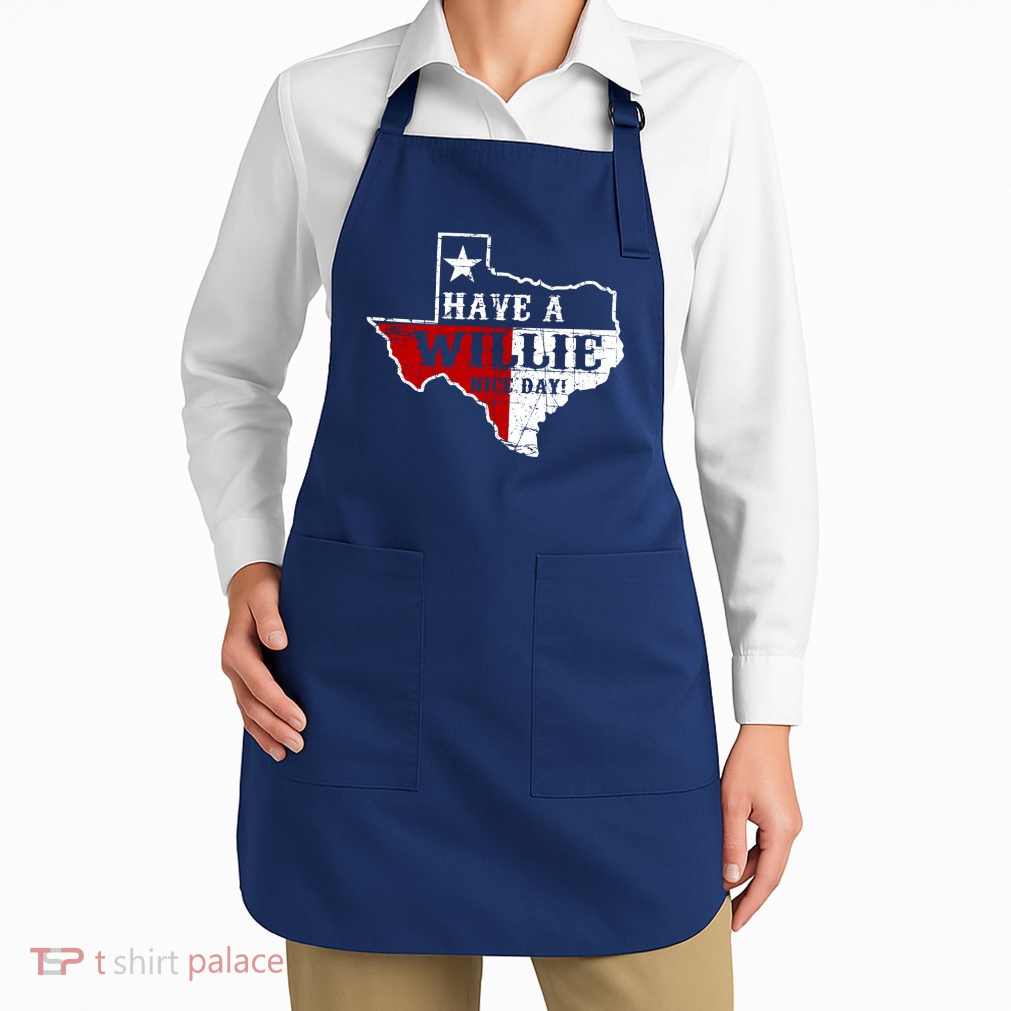 Have A Willie Nice Day Apron