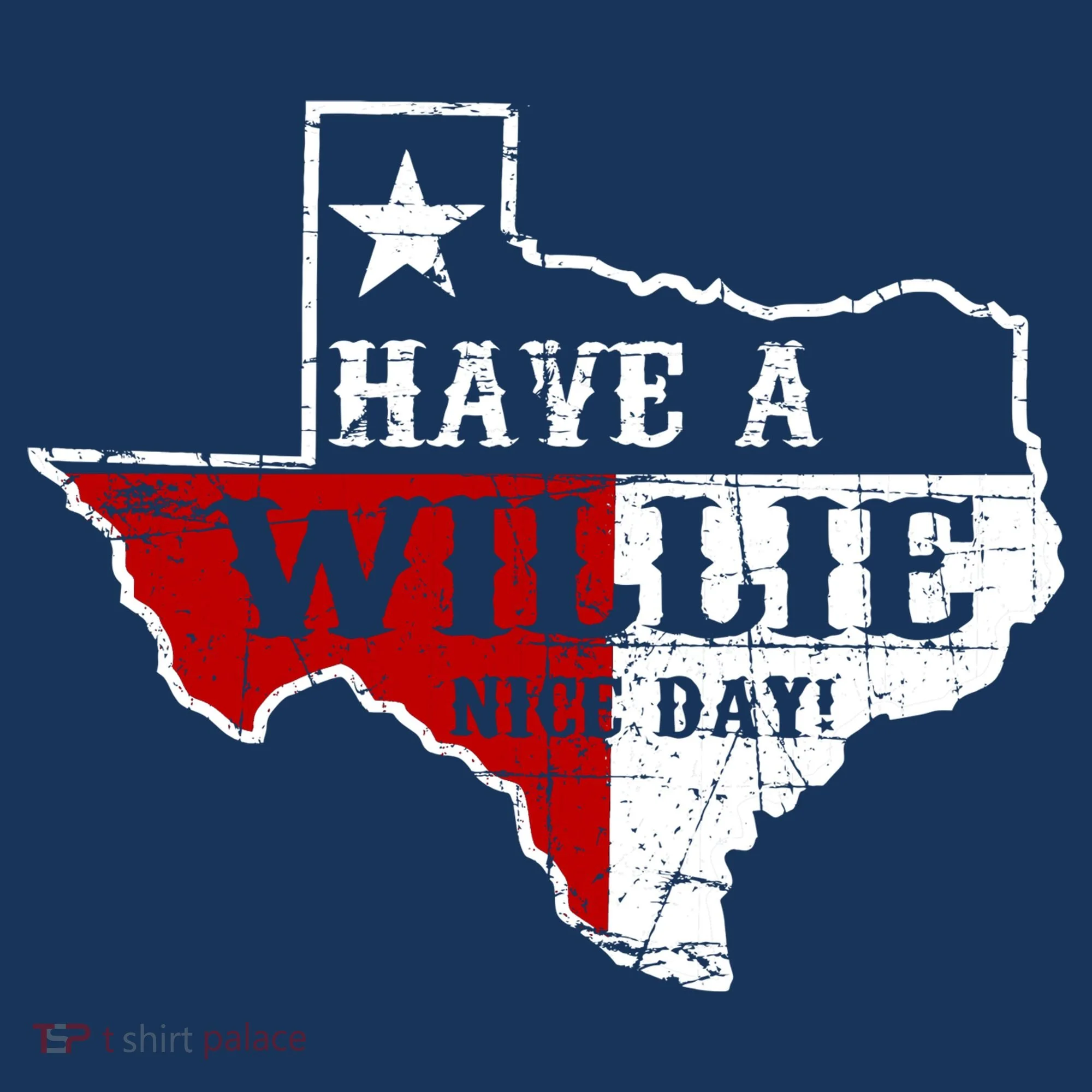 Have A Willie Nice Day Coaster