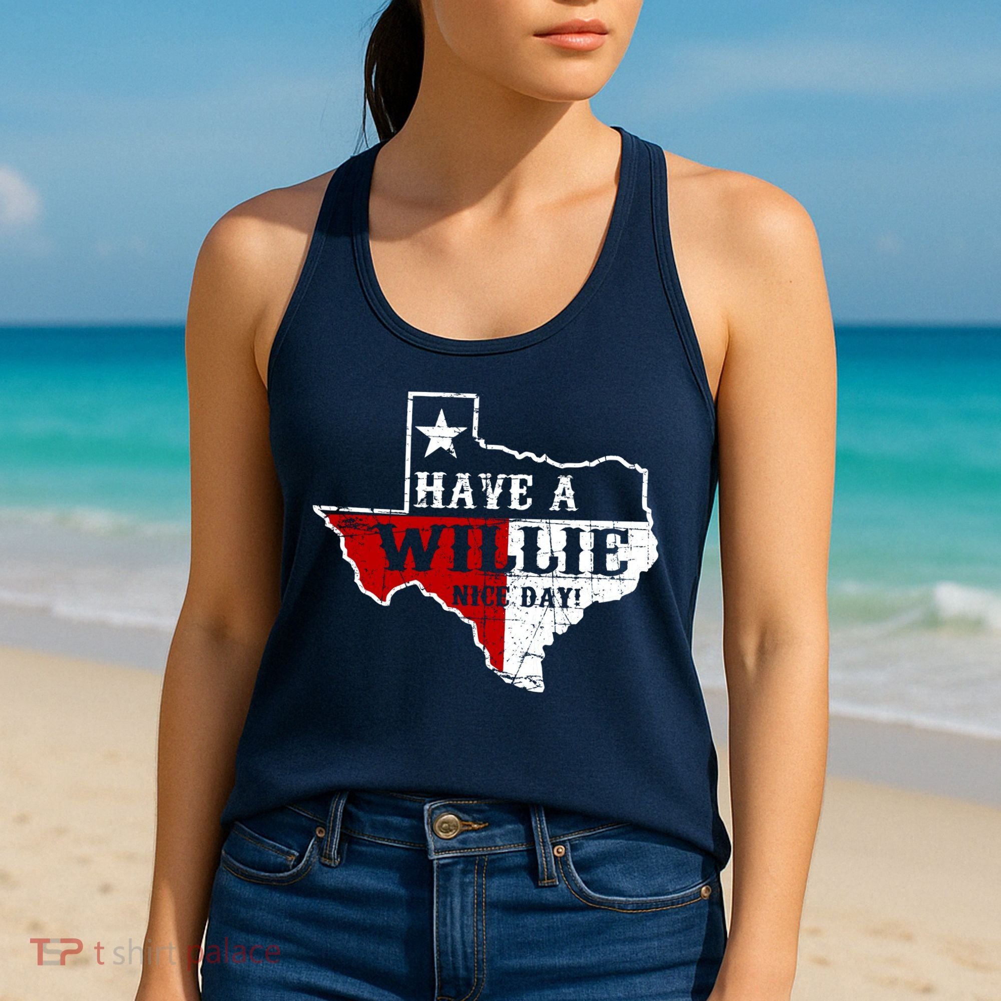 Have A Willie Nice Day Women's Tank Top