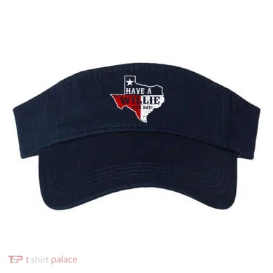 Have A Willie Nice Day Visor
