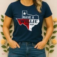 Have A Willie Nice Day Women's T-Shirt thumb 2