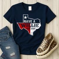 Have A Willie Nice Day Women's T-Shirt thumb 3