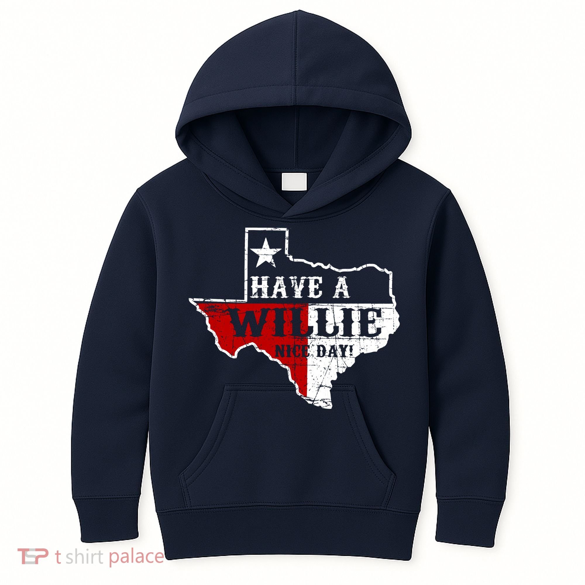 Have A Willie Nice Day Kids Hoodie