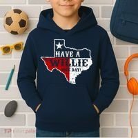 Have A Willie Nice Day Kids Hoodie thumb 2
