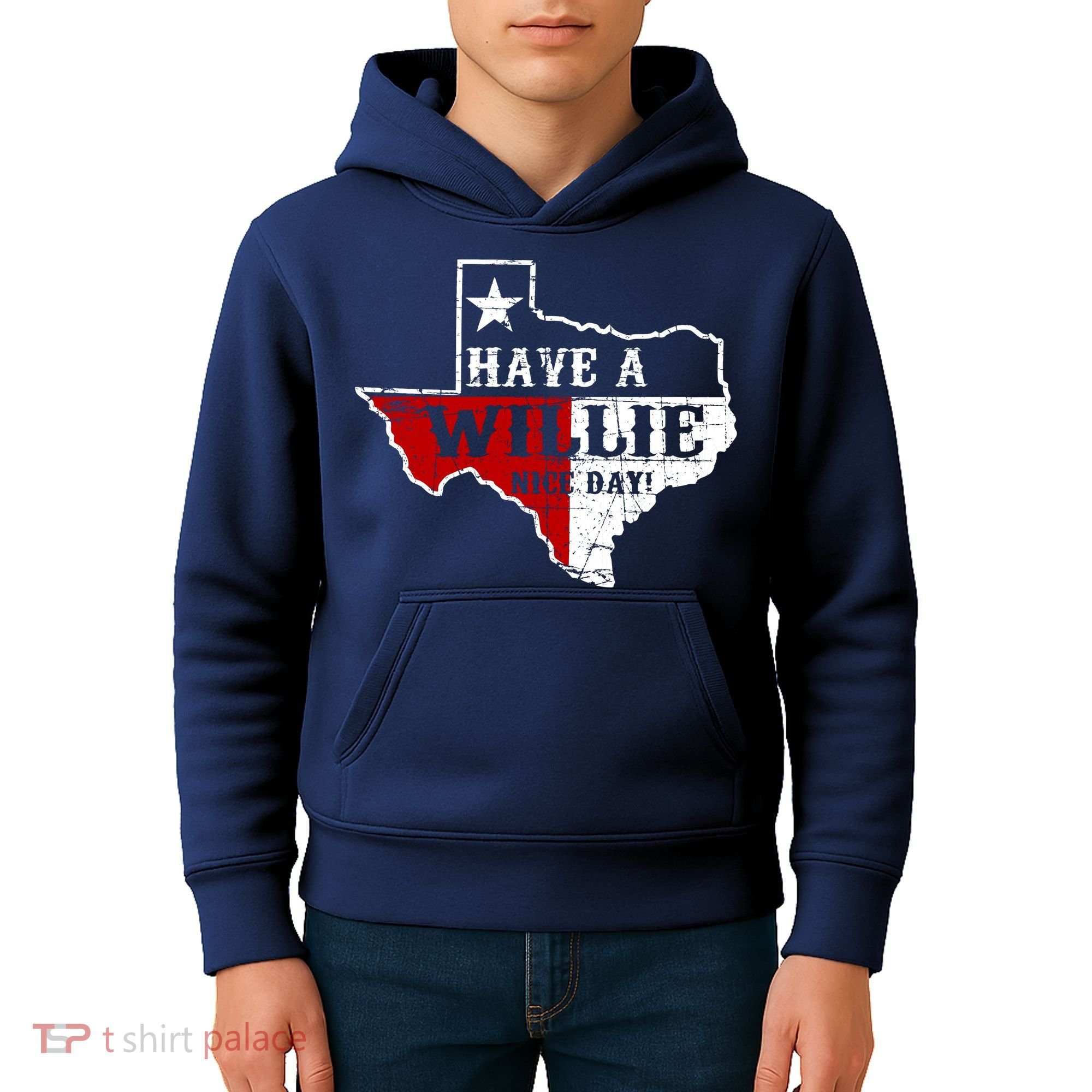 Have A Willie Nice Day Kids Hoodie
