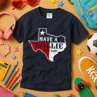 Have A Willie Nice Day Kids T-Shirt thumb 3