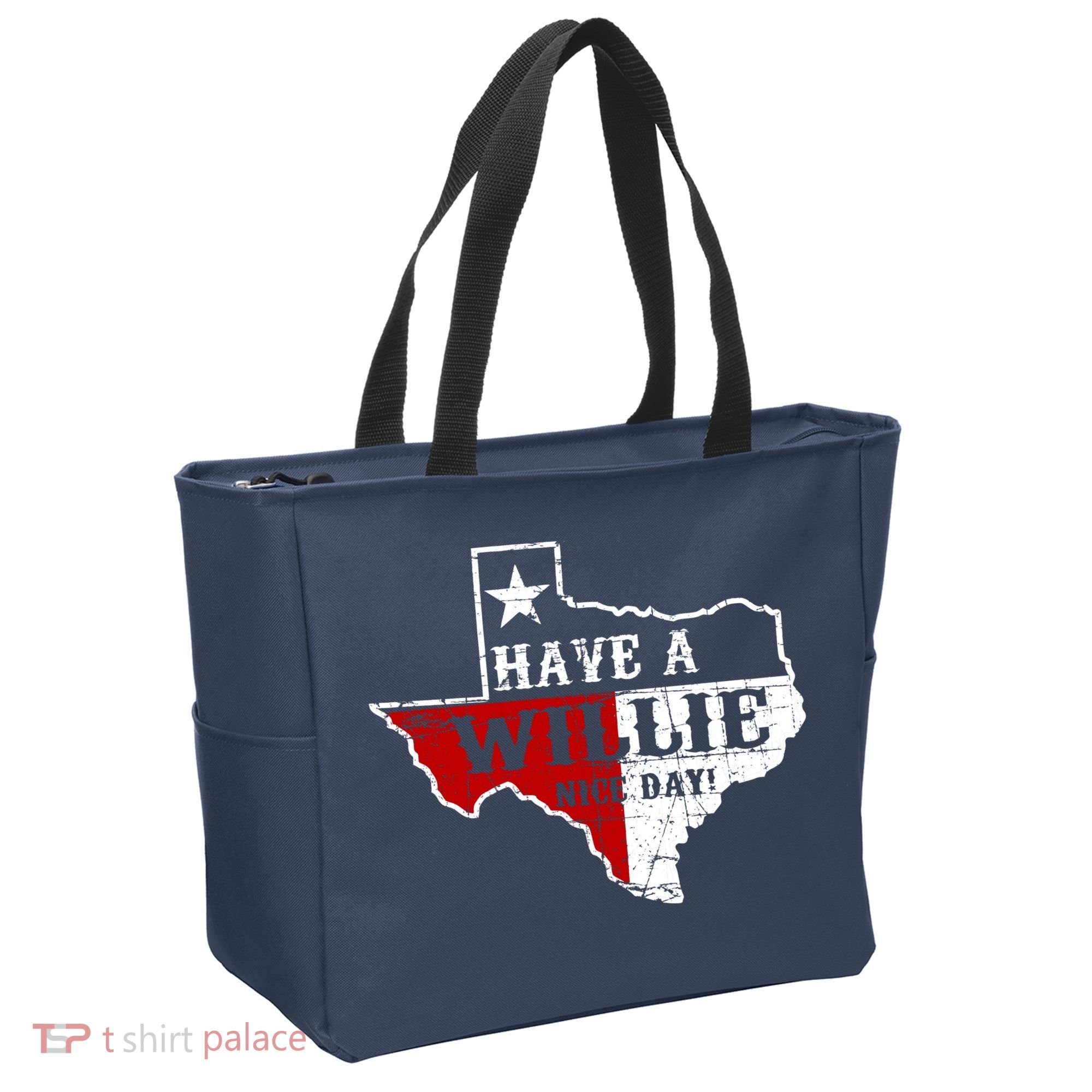Have A Willie Nice Day Tote Bag