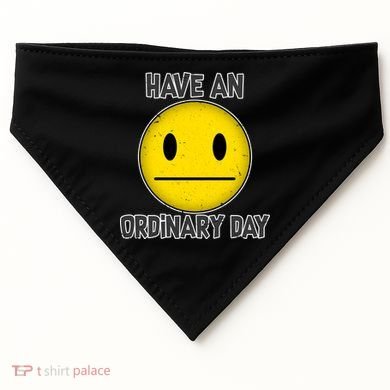 Have an Ordinary Day USA-Made Doggie Bandana
