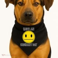 Have an Ordinary Day USA-Made Doggie Bandana thumb 1