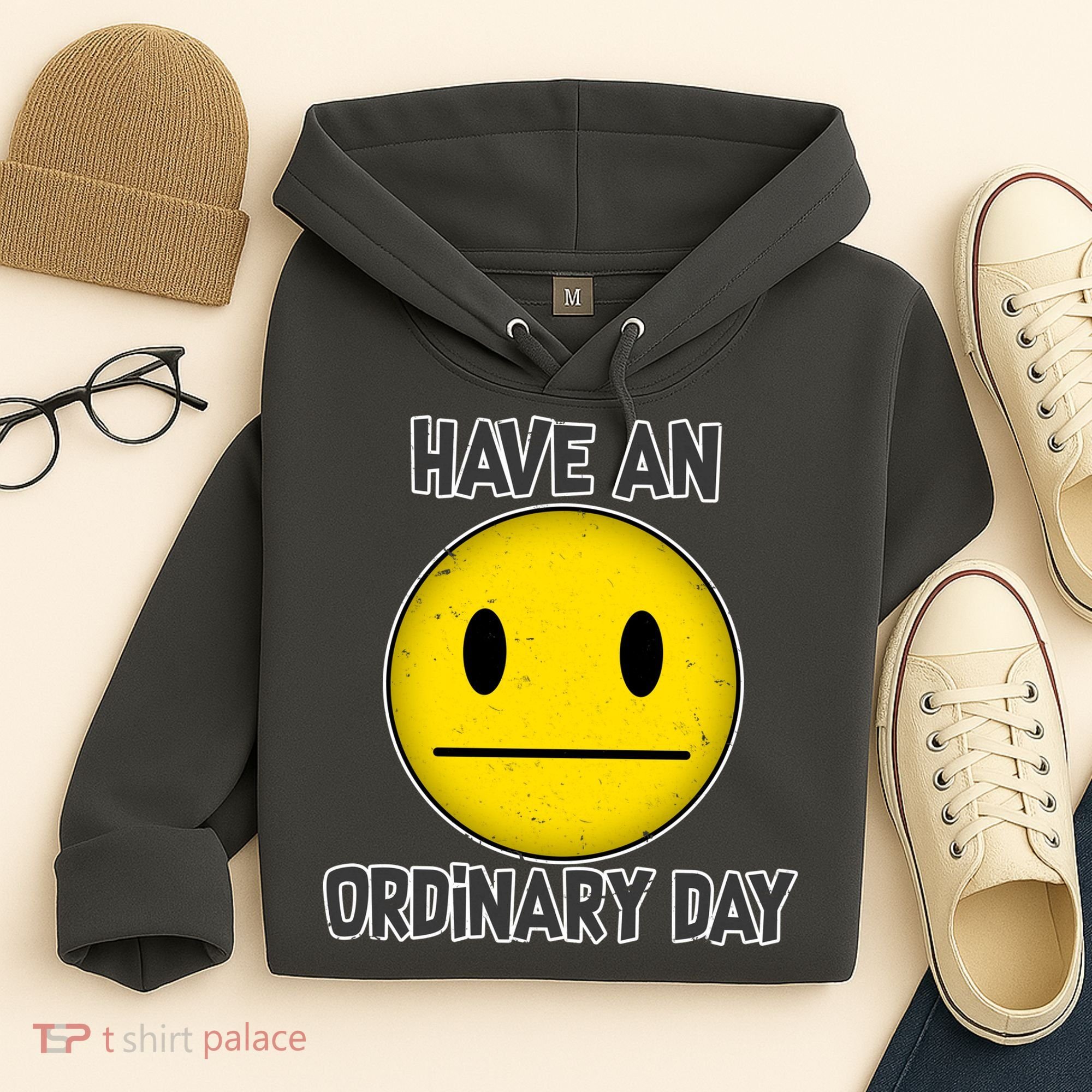 Have an Ordinary Day Hoodie