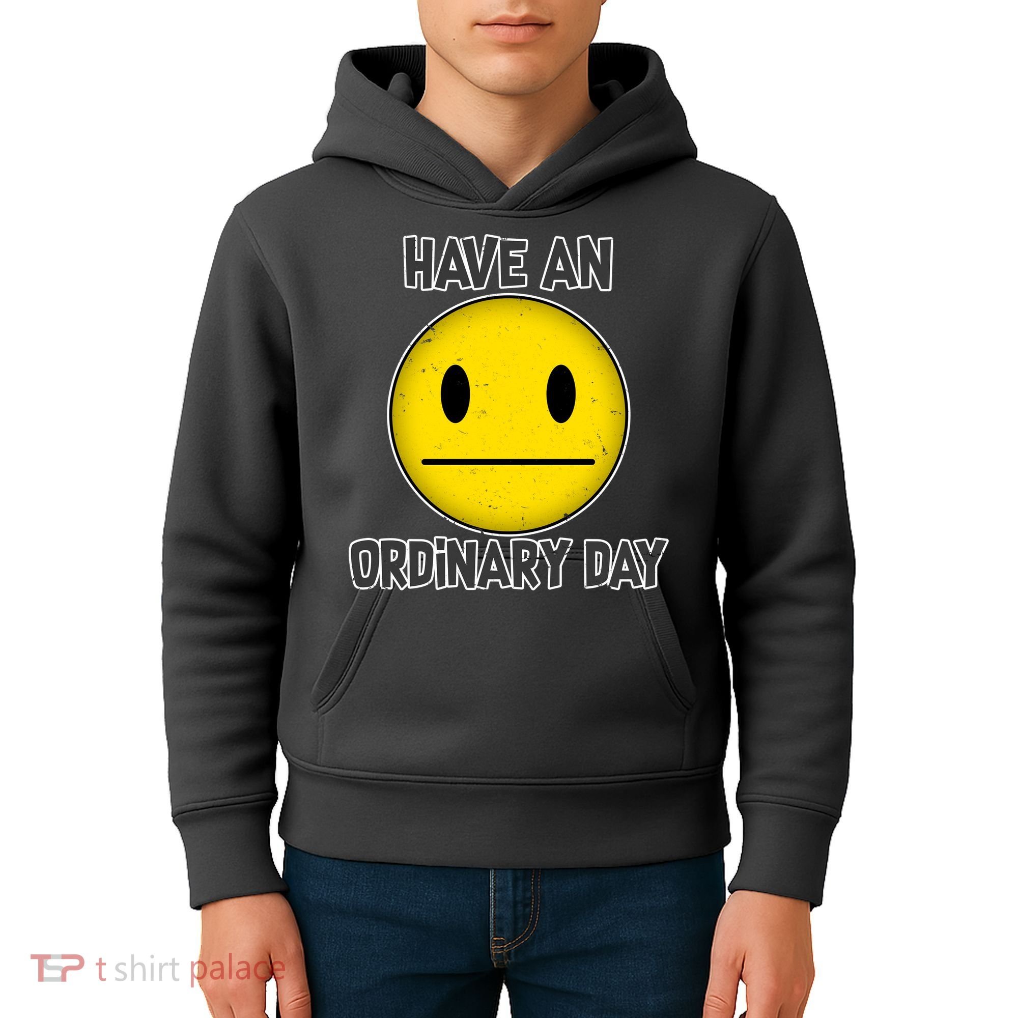 Have an Ordinary Day Kids Hoodie