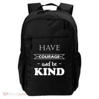Have Courage And Be Kind Backpack thumb 0