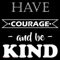 Have Courage And Be Kind Toddler T-Shirt thumb 4
